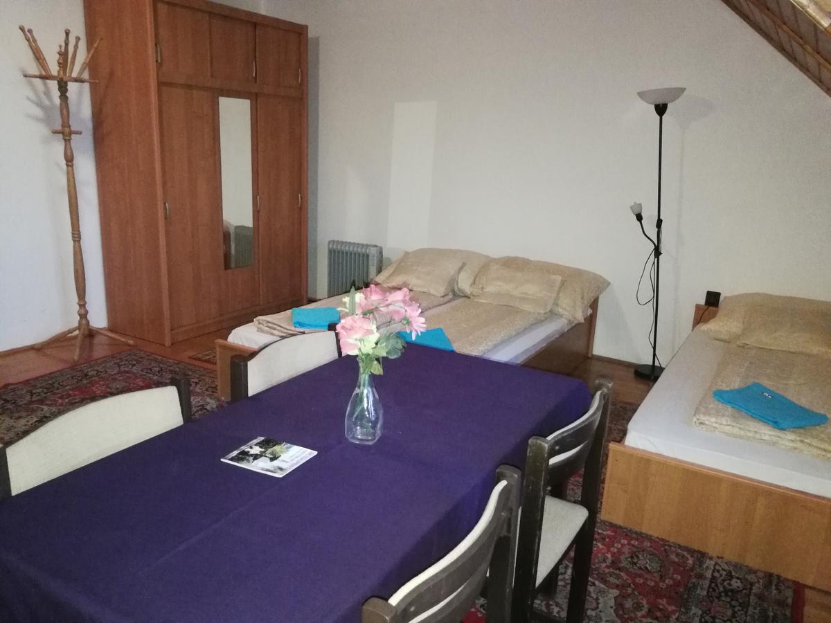 Peregrino Panzio Bed & Breakfast Budaors Ngoại thất bức ảnh