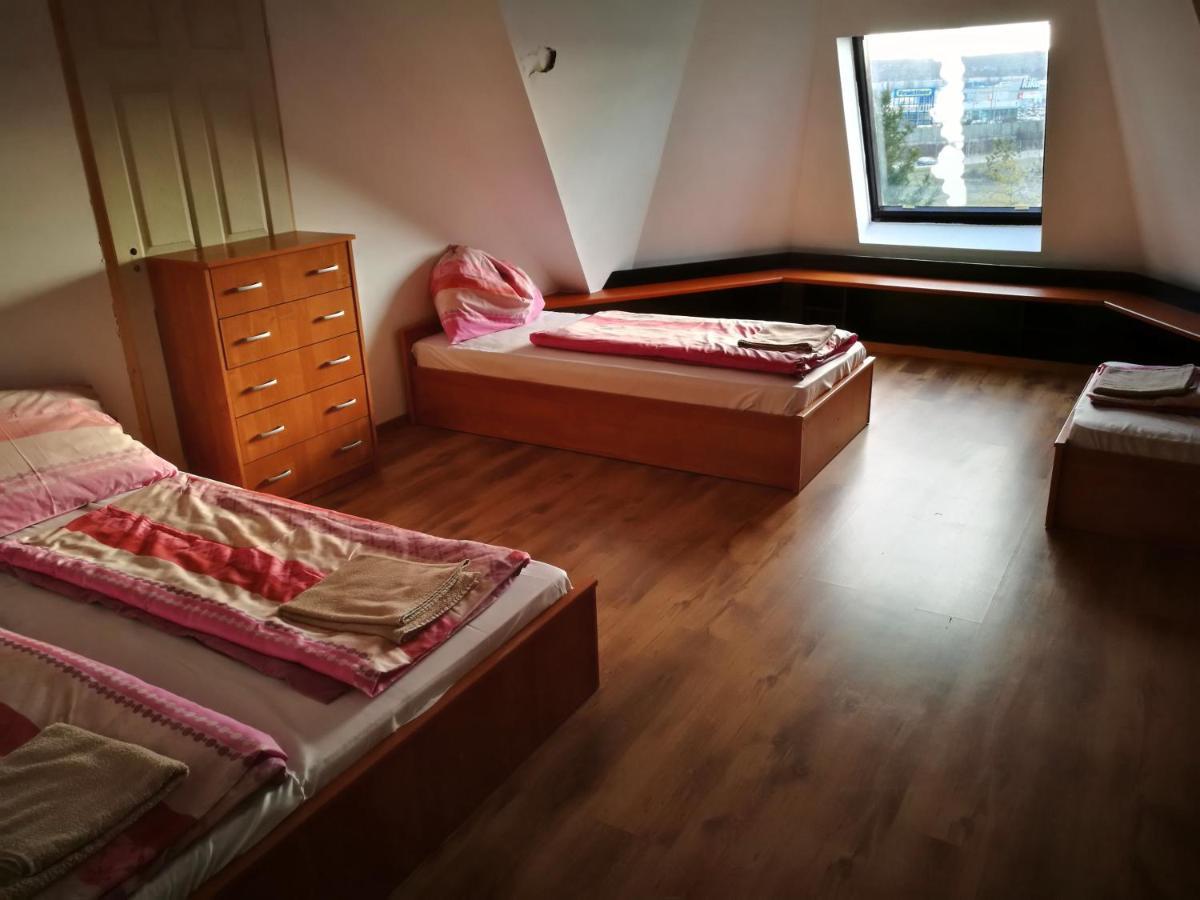 Peregrino Panzio Bed & Breakfast Budaors Ngoại thất bức ảnh